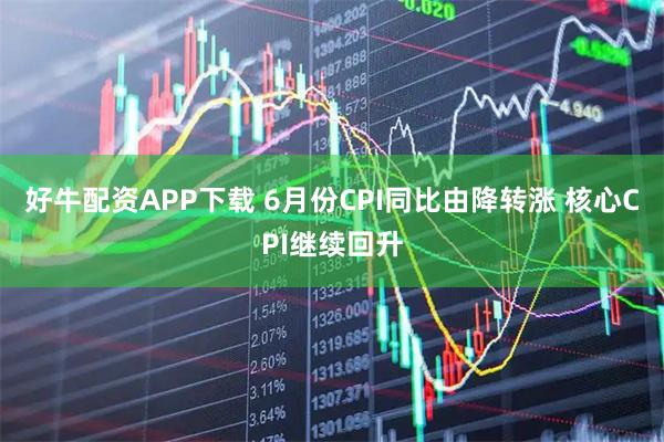 好牛配资APP下载 6月份CPI同比由降转涨 核心CPI继续回升